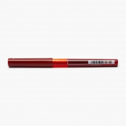 Roller reîncărcabil V7 Hi-Tecpoint  0.7 mm, vârf mediu, roșu
