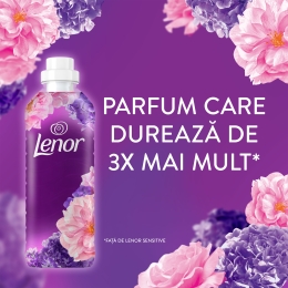 Balsam de rufe Floral Bouquet, 118 spălări, 2x1.239l