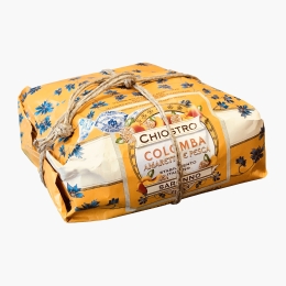 Cozonac Colomba cu Amaretto & piersici 750g
