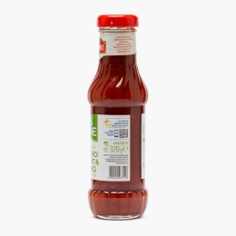 Sos pentru carne cu usturoi proaspăt și chili BBQ, 320g