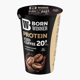 Shake proteic fără zahăr adăugat, fără lactoză, proteină 25g, aromă de cafea, 250ml