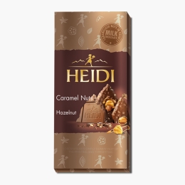 Ciocolată cu lapte și alune caramelizate 80g