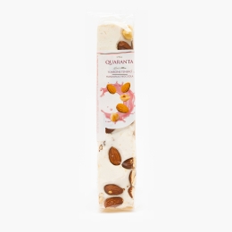 Nougat Bar tradițional (cu migdale și alune de pădure) 100g
