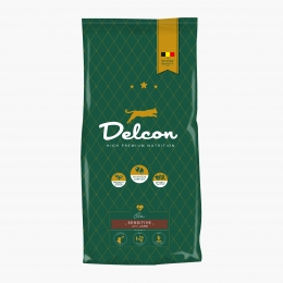 Hrană uscată pentru pisici, 8.75Kg, Sensitive cu miel 