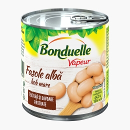 Fasole albă bob mare Vapeur 425ml