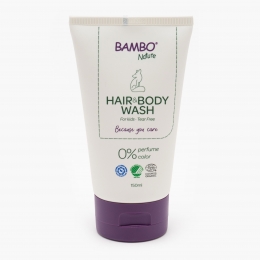 Șampon și gel de duș bio pentru copii 150ml