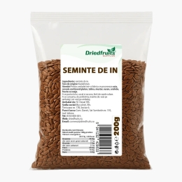 Semințe de in 200g