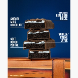 Baton proteic Oreo, 60g