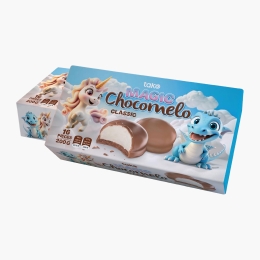 Prajitură cu bezea Chocomelo magic 200g