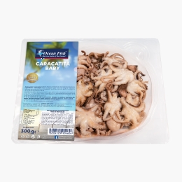 Caracatiță baby decongelată 300g