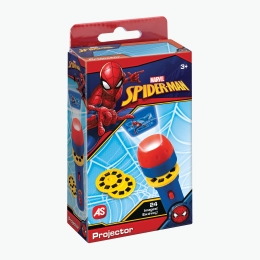 Mini proiector Spiderman, +3 ani