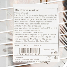 Mix Grill marinat cotlet, piept, ceafă 1.5Kg