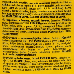 Rondele Bake Rolls cu usturoi 150g