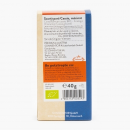 Scorțișoară Cassia eco măcinată 40g