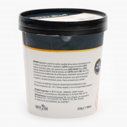 Înghețată cu nuci pencan caramelizate 650g