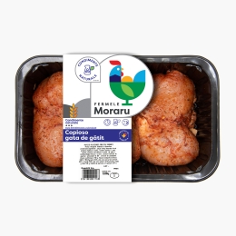 Pulpe de pui dezosate marinate 650g