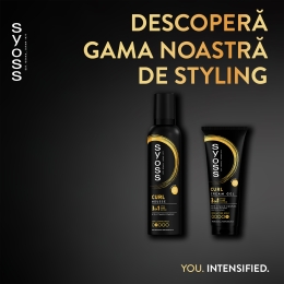 Gel de styling pentru păr creț Curl Cream 250ml