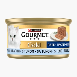 Hrană umedă pentru pisici, mousse, 85g, cu ton
