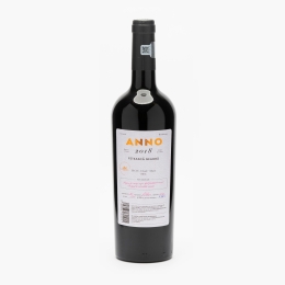 Vin roșu sec Fetească Neagră, 15.5%, 0.75l