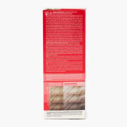 Vopsea permanentă pentru păr Ultra 10.2 blond argintiu 100ml