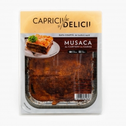 Musaca de cartofi coaptă 400g