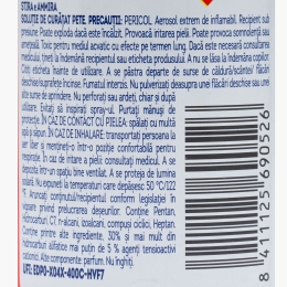 Soluție spray îndepărtare pete 200ml