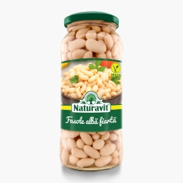 Fasole albă 570g