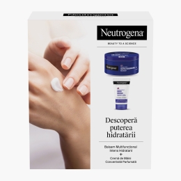 Set cremă corp 300ml + cremă mâini 50ml