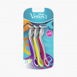 Aparat de ras de unică folosință Venus3, 3 buc
