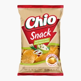 Snack cu gust de smântână și ceapă 65g