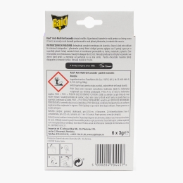 Gel anti-molii cu lavandă 6 buc