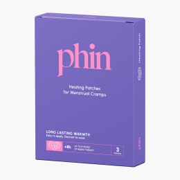 Plasturi termici pentru crampe menstruale, 3 buc