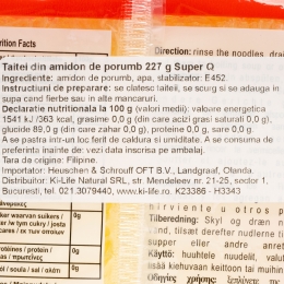 Tăieței din amidon de porumb 227g