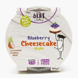 Cheesecake vegan din cremă de cocos și afine eco 150g