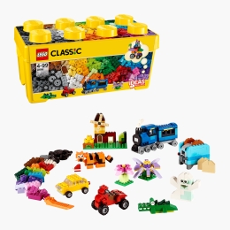 Cărămizi creative cutie medie, 10696 Classic,  +4 ani