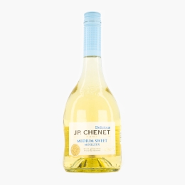 Vin alb demidulce Medium sweet Moelleux, 11.5%, 750ml