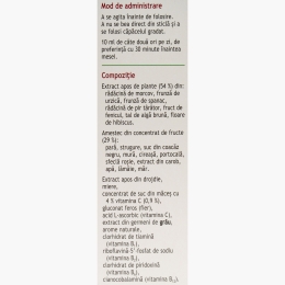 Formulă lichidă de fier și vitamine Floradix 500ml