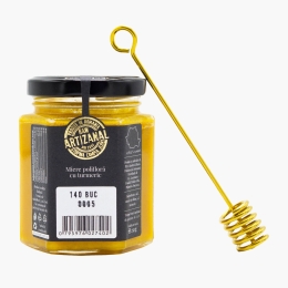 Miere cu turmeric, 250g
