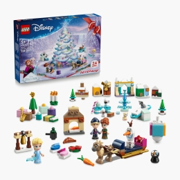 Calendar de Advent, 43273 Disney Princess, 231 piese, +5 ani