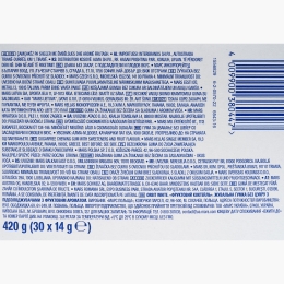 Gumă de mestecat White Fruit, fără zahăr 14g