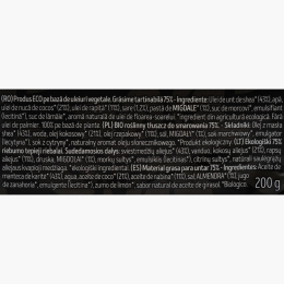Grăsime tartinabilă eco vegană 200g