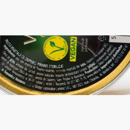 Pastă tartinabilă vegetală cu ciuperci 75g