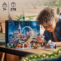 Calendar de Advent, 76456 Harry Potter, 278 piese, +7 ani