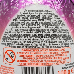 Ou de ciocolată cu surprize pentru fete 100g