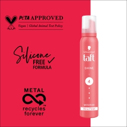 Spumă pentru păr Shine 200ml