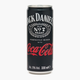Cocktail cu whisky Jack Daniel's 330ml