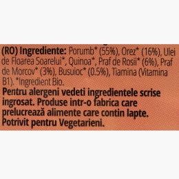 Sticksuri eco cu roșii și busuioc 20g, +7 luni