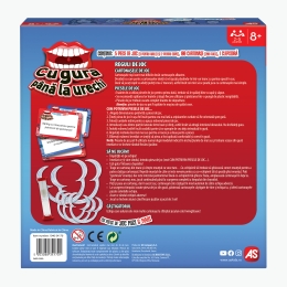 Joc de societate Cu gura până la urechi, +8 ani