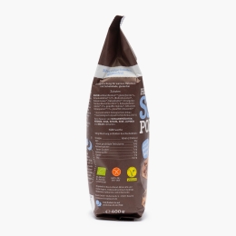 Terci (porridge) de ovăz eco cu ciocolată, fără gluten 400g