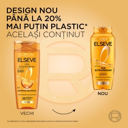 Șampon nutriție cu ulei din flori prețioase pentru păr uscat 250ml